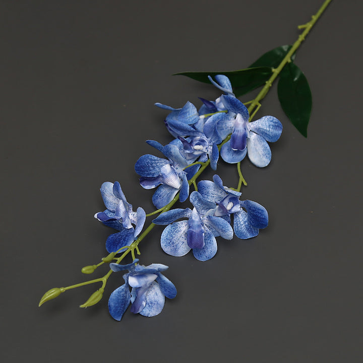 Elegant Faux Orchidee Steel voor Huisdecoratie Tentoonstelling