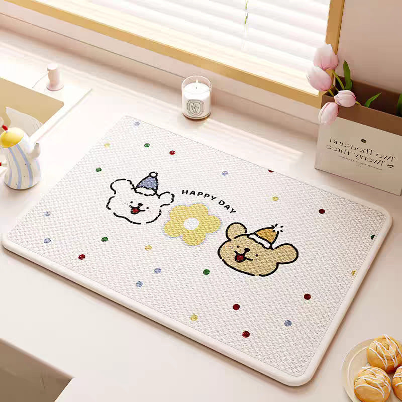 Vintage Woondecoratie Mat