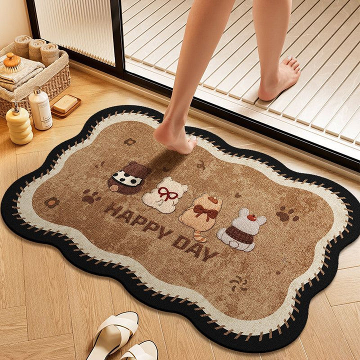 Decoratieve Badmat