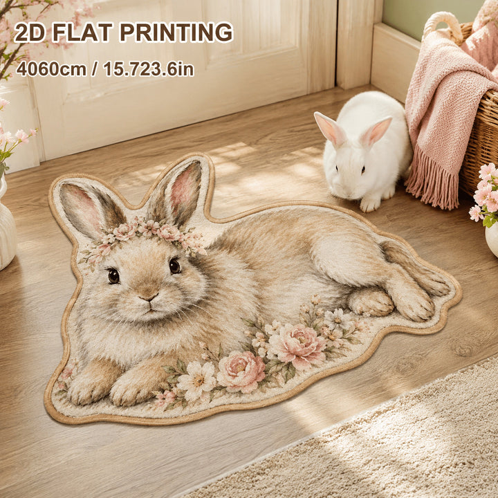 Konijnvormig Decoratief Tapijt