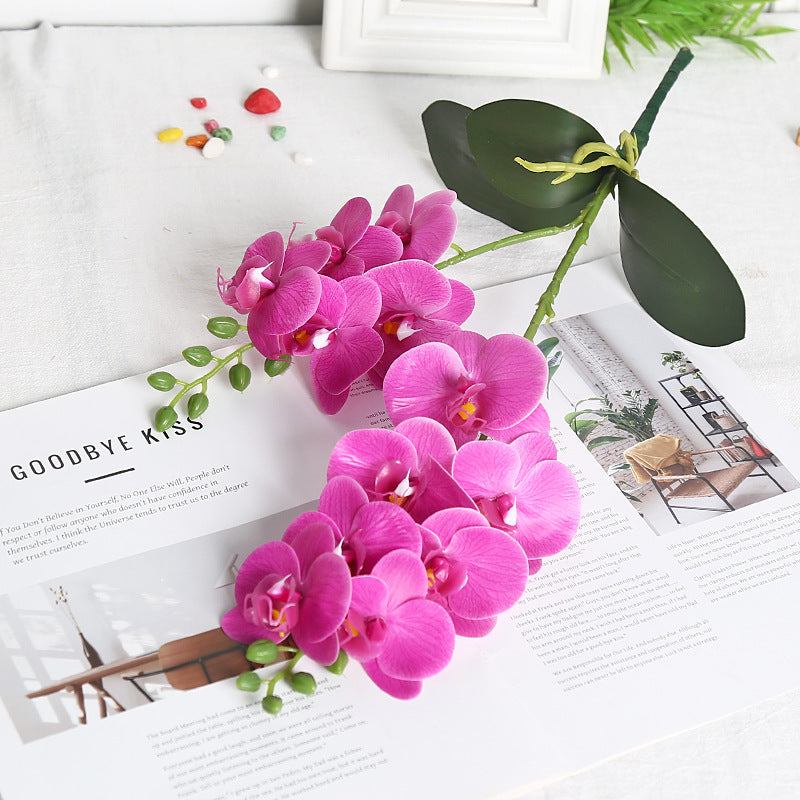 Levensechte Kunstmatige Orchidee Stengel Arrangement