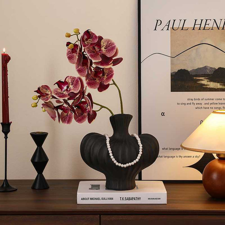 Decoratieve Artistieke Keramische Vaasje