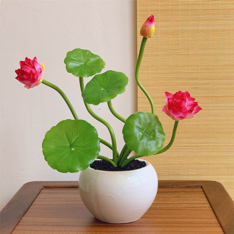 Elegante Lotus Bloem Arrangement
