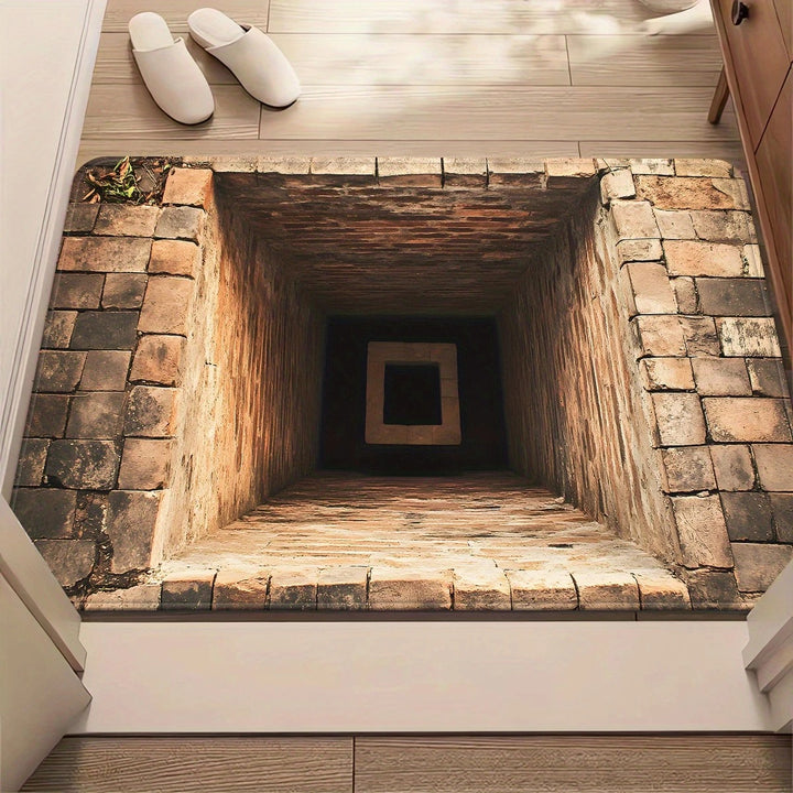 3D Optische Illusie Vloermat