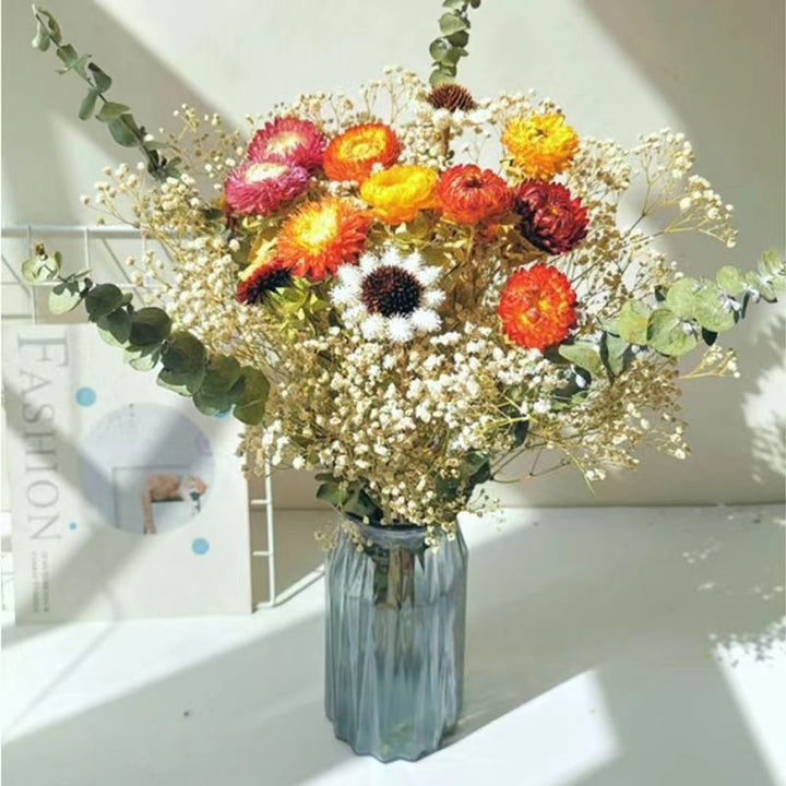 Dried Floral Bouquet Centrepiece