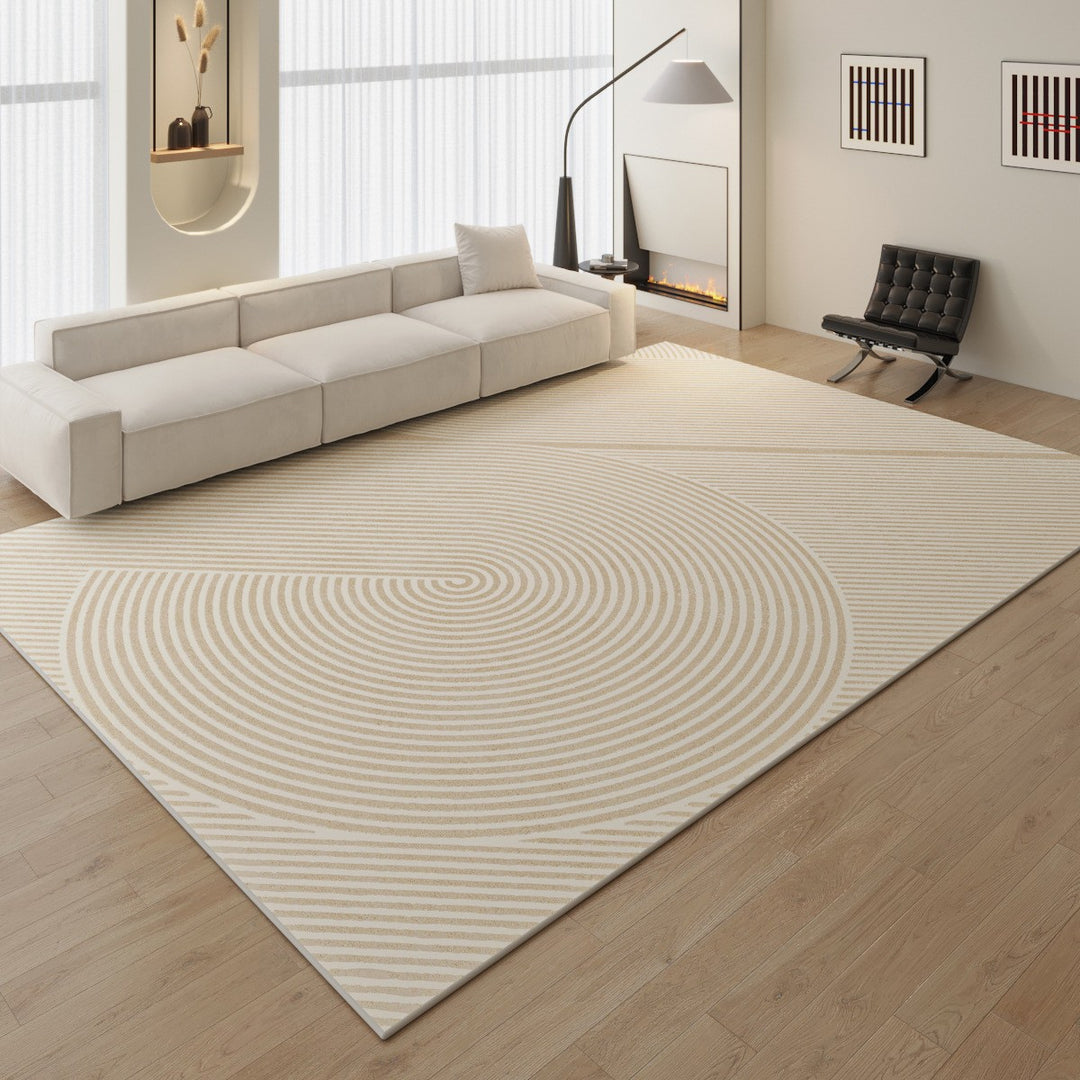 Minimalistische Textuur Vloerkleed