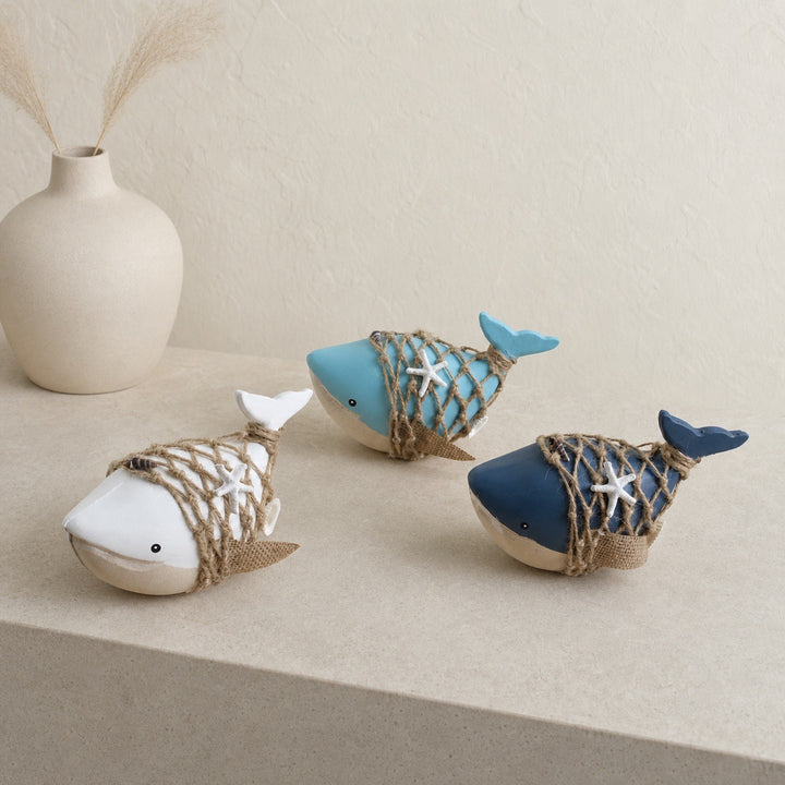 Decoratieve Walvisfiguur Accent