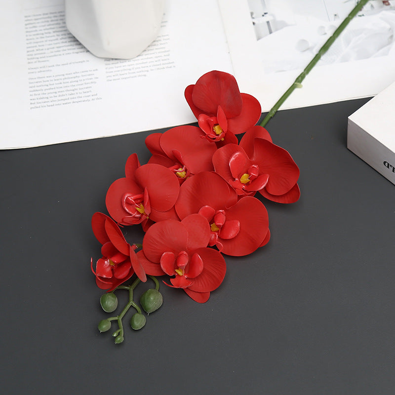 Realistische Synthetische Orchidee Stengel Arrangement