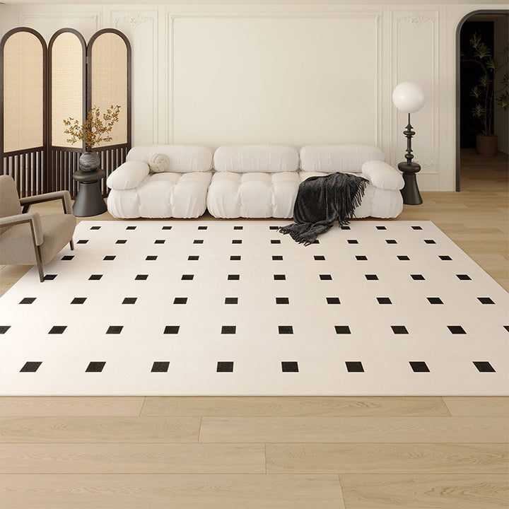Contemporary Piano Key Design Vloerkleed