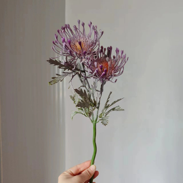 Levensechte Decoratieve Chrysantensteel