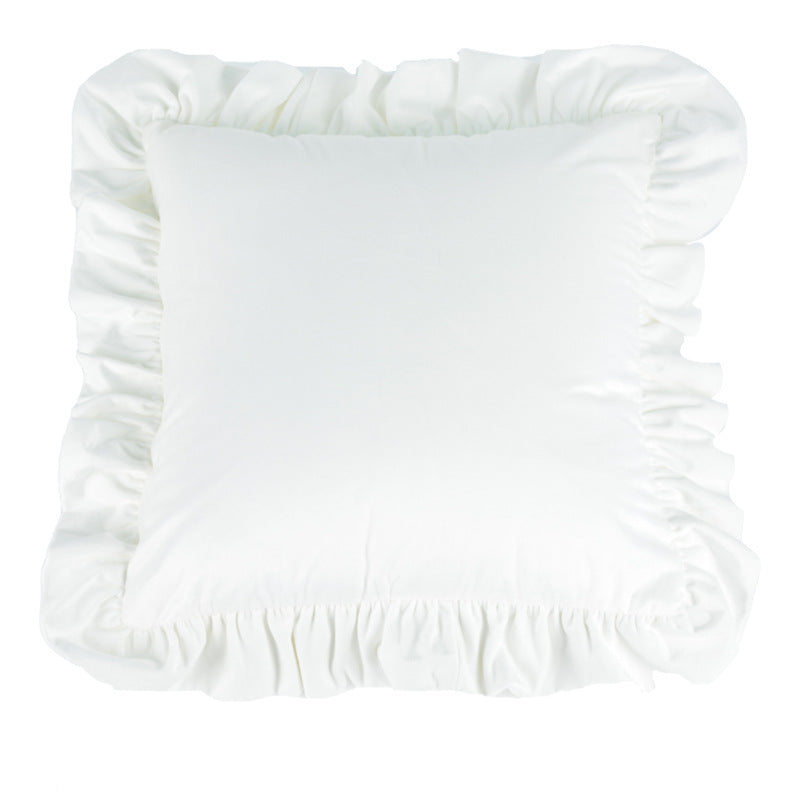 Luxe Rimpel Decoratief Kussen