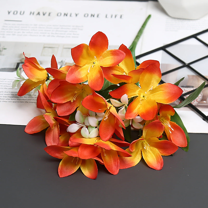 Decoratieve Realistische Bloemenboeket voor Thuisdecoratie