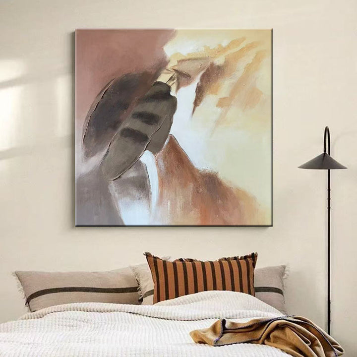 Minimalistische Abstracte Kunst Wanddecoratie
