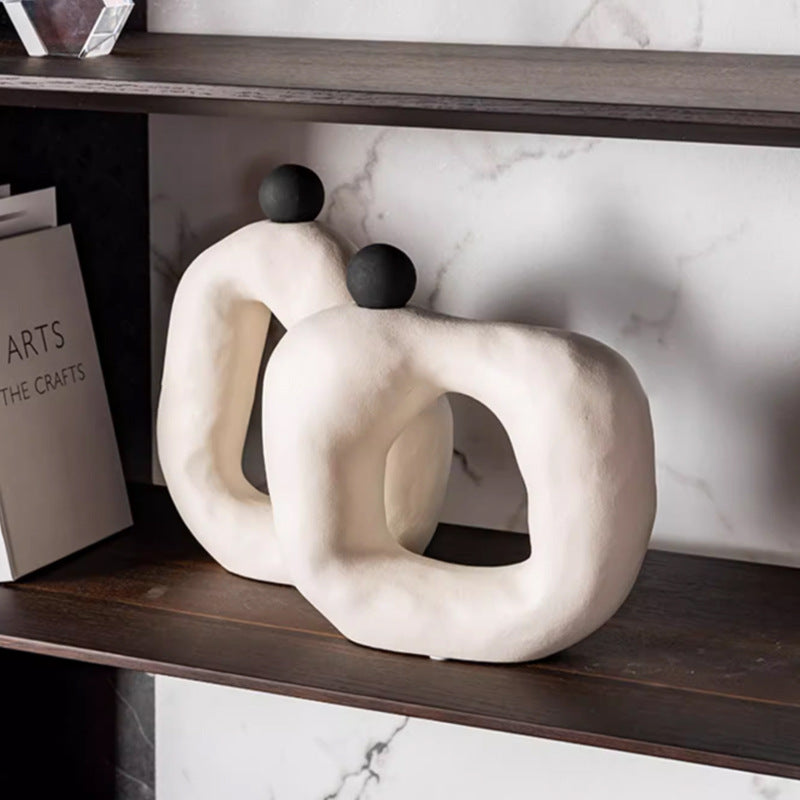 Abstract Decoratieve Thuis Sculptuur