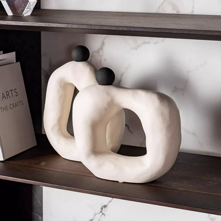 Abstract Decoratieve Thuis Sculptuur
