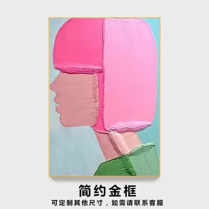 Aanpasbaar Minimalistisch Kunstlijst
