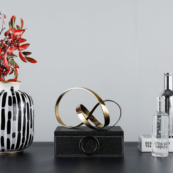 Moderne Decoratieve Lussen Sculptuur