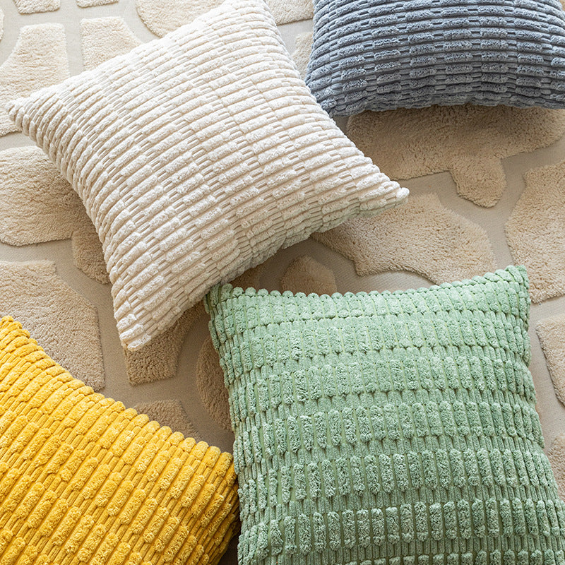Textured Plush Accent Kussen