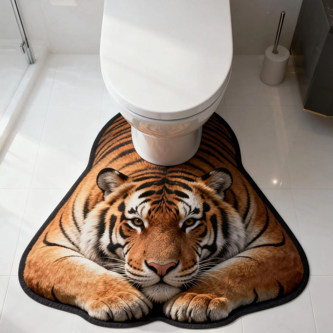 Poolbeer Thema Decoratieve Badmat