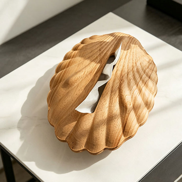 Decoratieve Schelp-Vormige Spaarpot