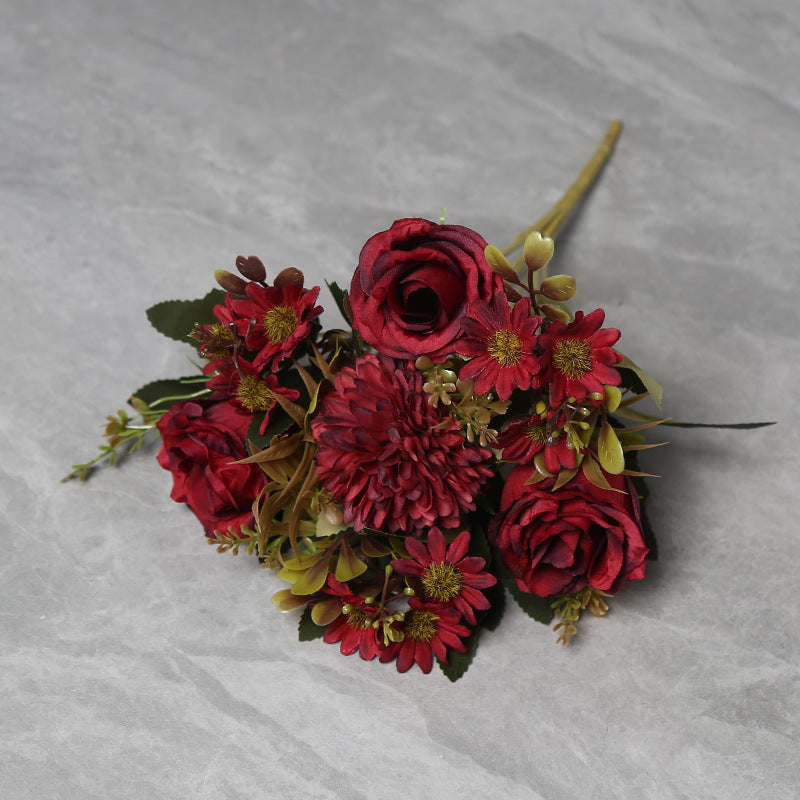 Rustieke Bloemenarrangement