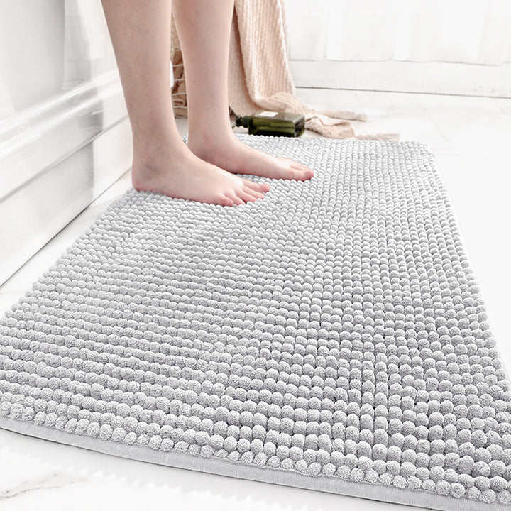 Luxe Getextureerde Badmat voor Binnengebruik in de Badkamer