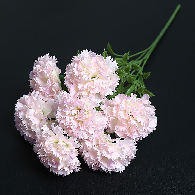 Kunstmatige Anjers Bouquet voor Thuisdecoratie Display