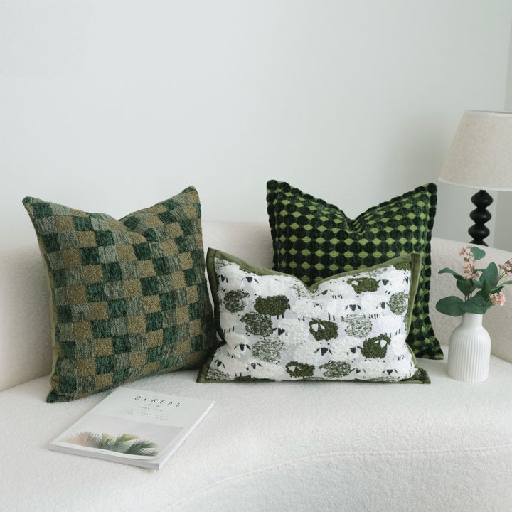 Textured Decoratieve Bolster Kussen