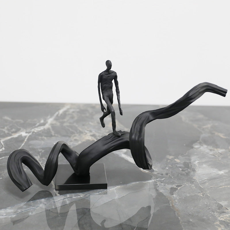 Abstract Figuratieve Decoratieve Sculptuur