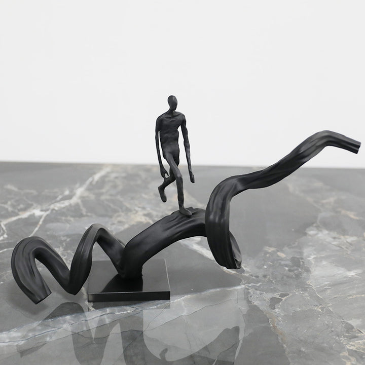 Abstract Figuratieve Decoratieve Sculptuur