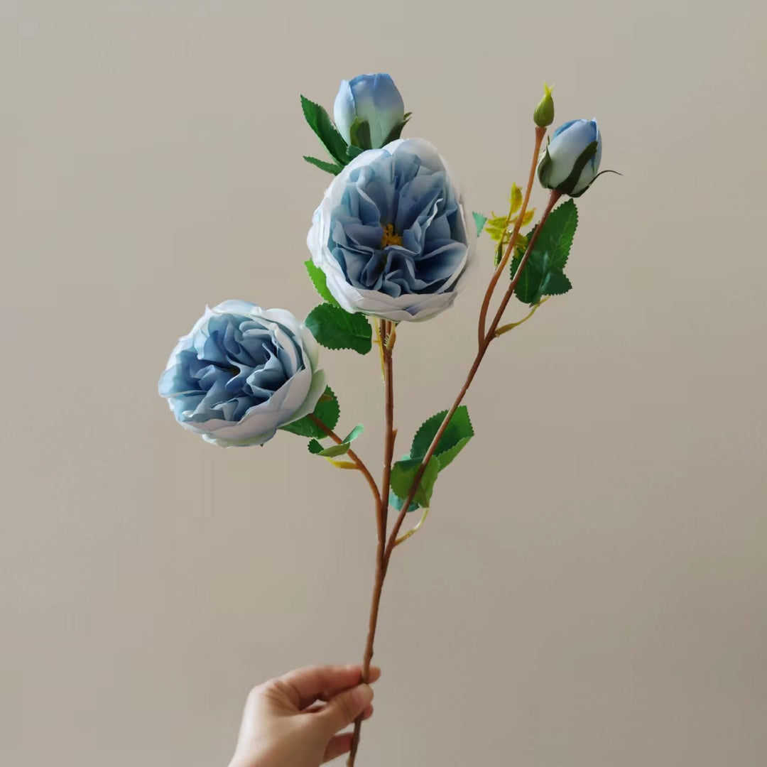 Realistische Bloemen Pioenstok