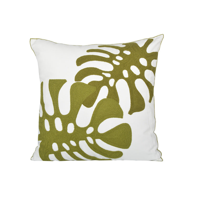 Artistieke Botanische Accent Kussen