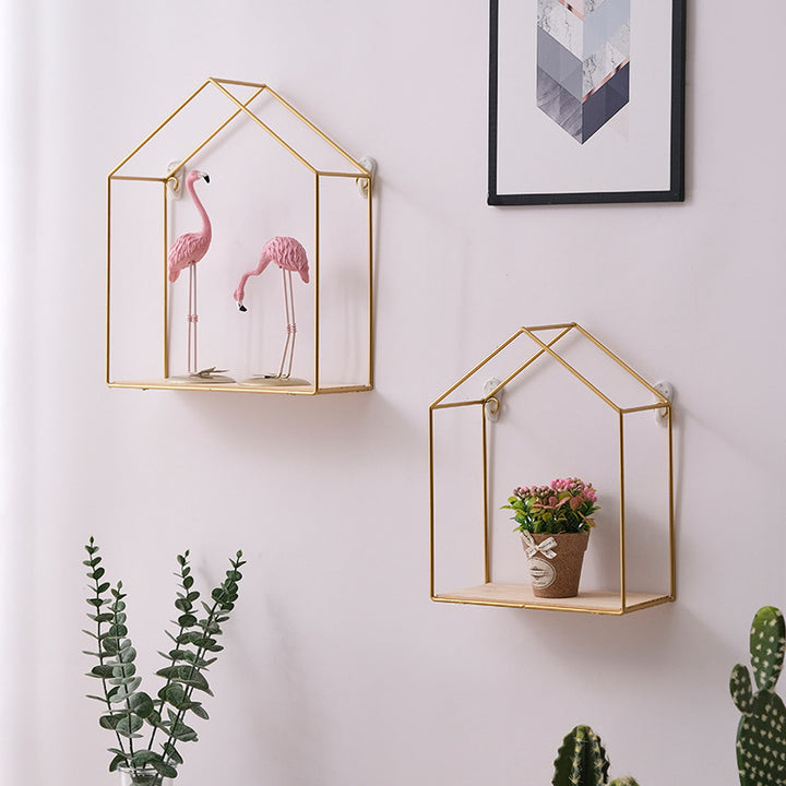 Moderne Geometrische Wandplank