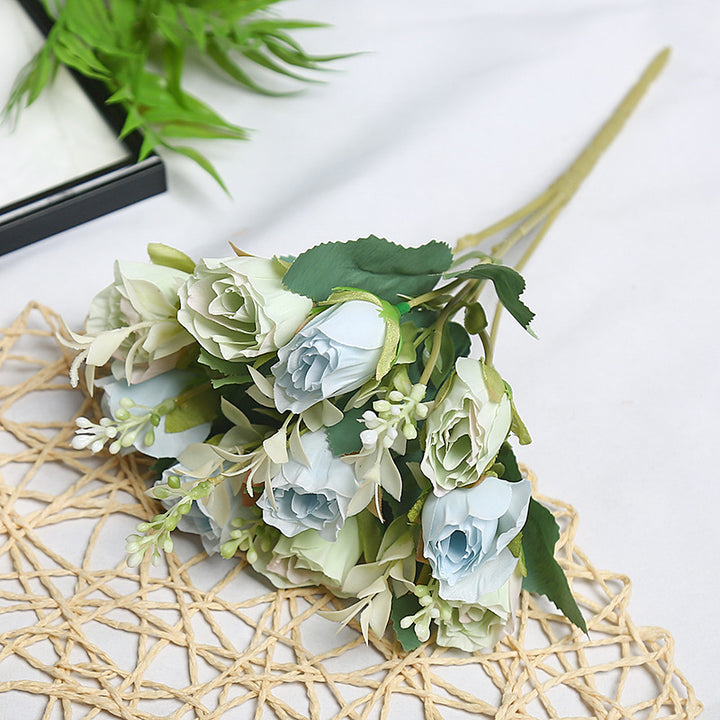 Kunstbloemenboeket voor HuDecoration