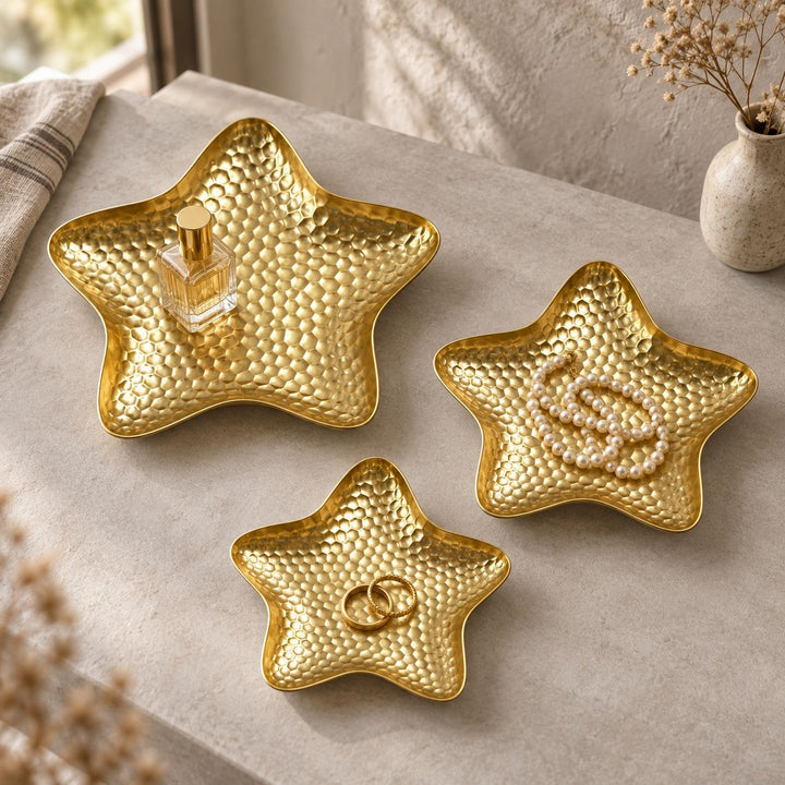 Decoratieve Stervormige Schaal Set