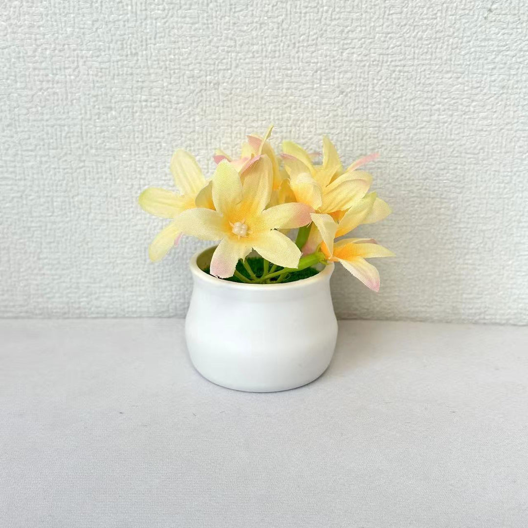 Elegante Faux Bloemstuk voor Thuis Decoratie Display