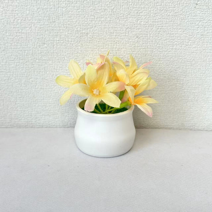 Elegante Faux Bloemstuk voor Thuis Decoratie Display
