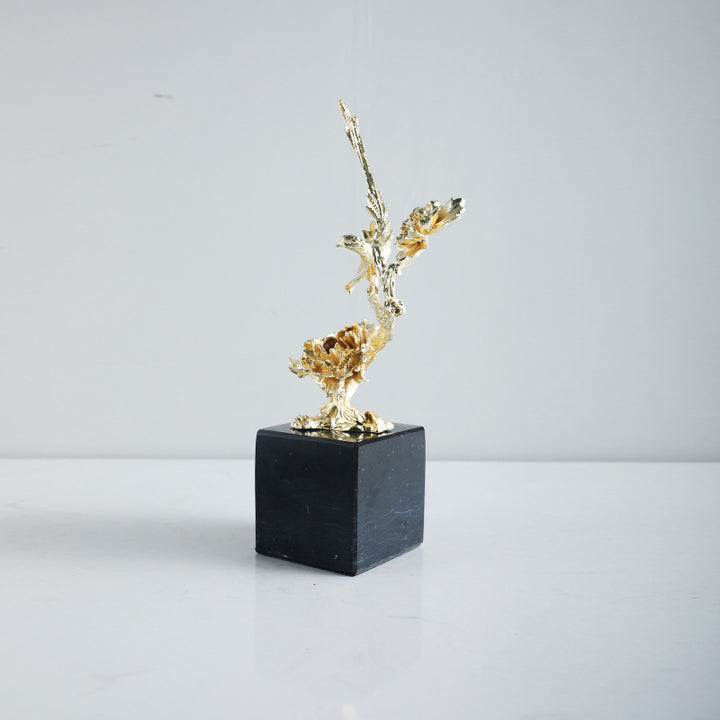 Artistieke Bloem Sculptuur