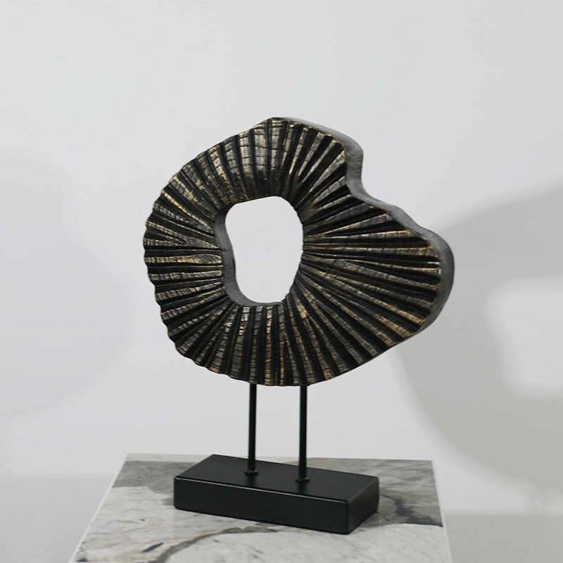 Artistische Decoratieve Golf Sculptuur