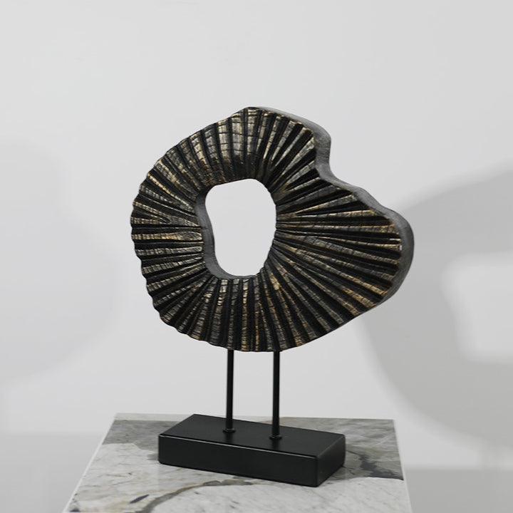 Artistische Decoratieve Golf Sculptuur