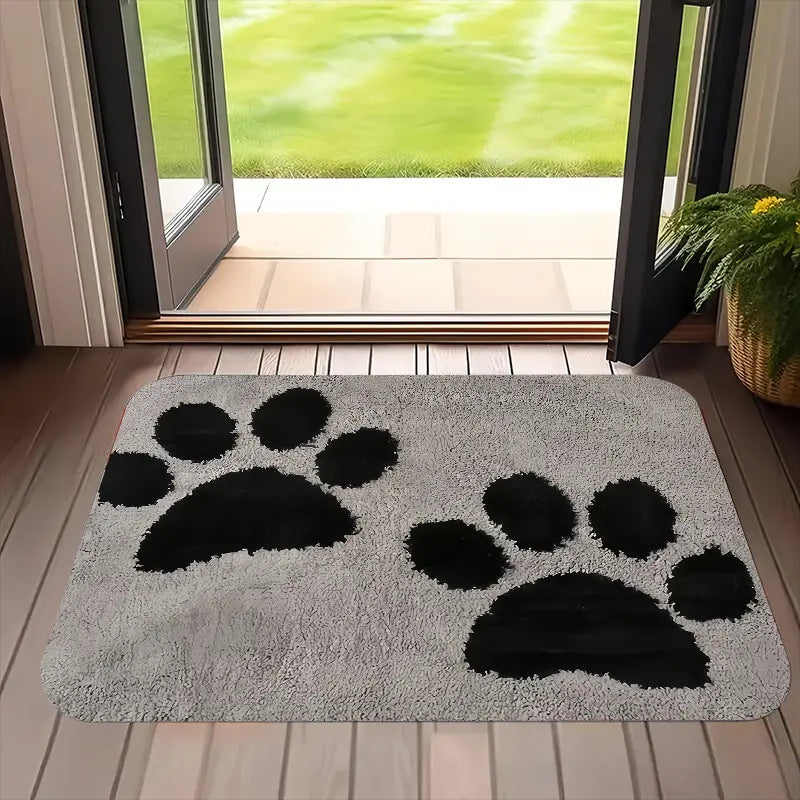 Zachte Badmat voor Comfortabele Badkamer Ruimtes