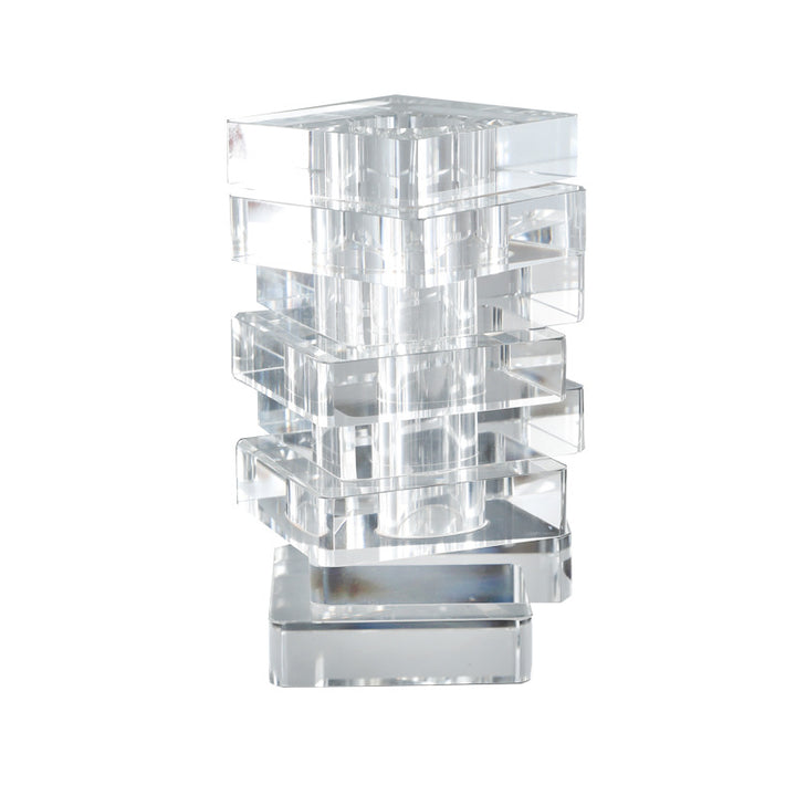 Moderne Decoratieve Acrylaat Sculptuur