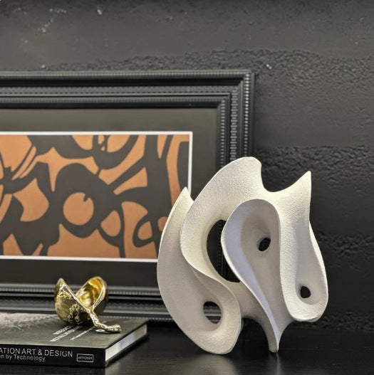 Abstract Decoratieve Sculpturale Centerpiece