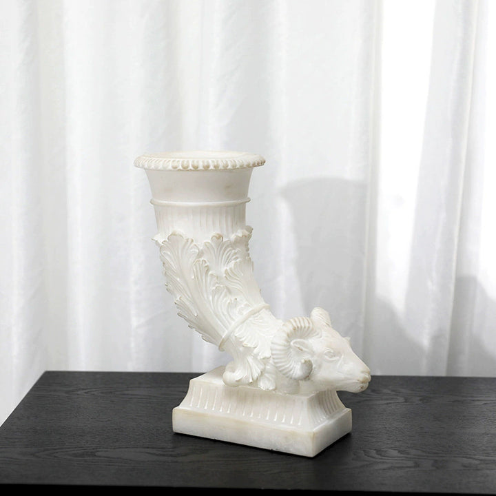 Decoratieve Ram Hoofd Plantenbak