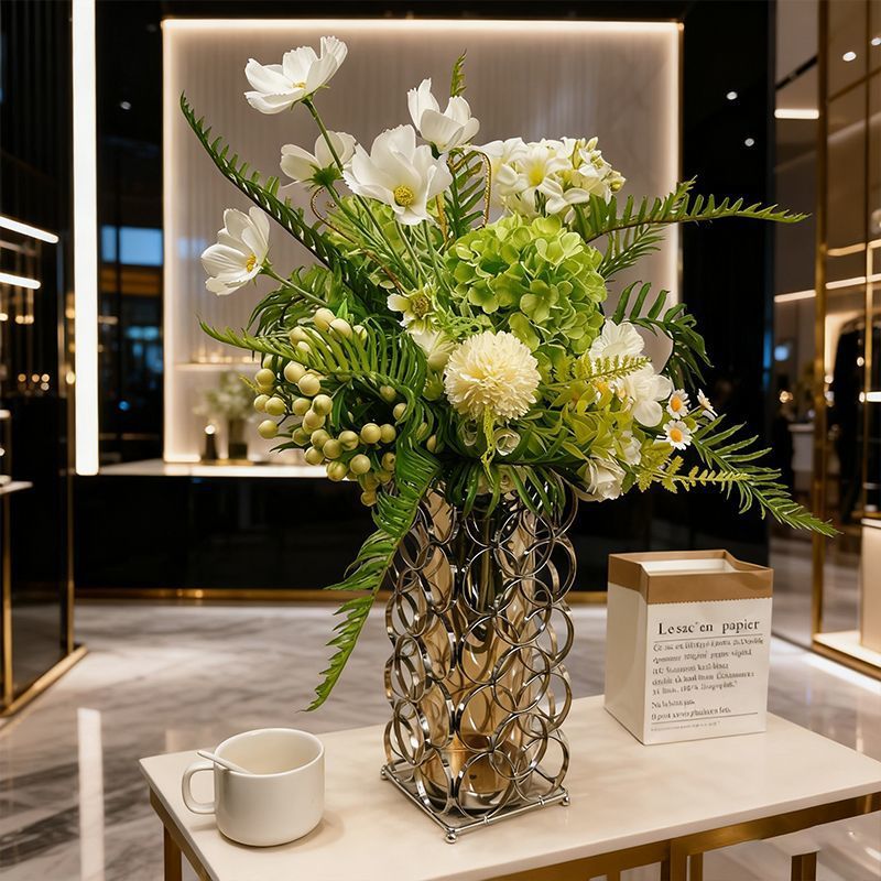 Decoratieve Nep Bloemarrangement