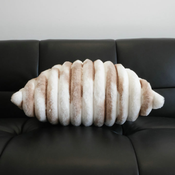 Pluche Gelaagde Decoratieve Kussen