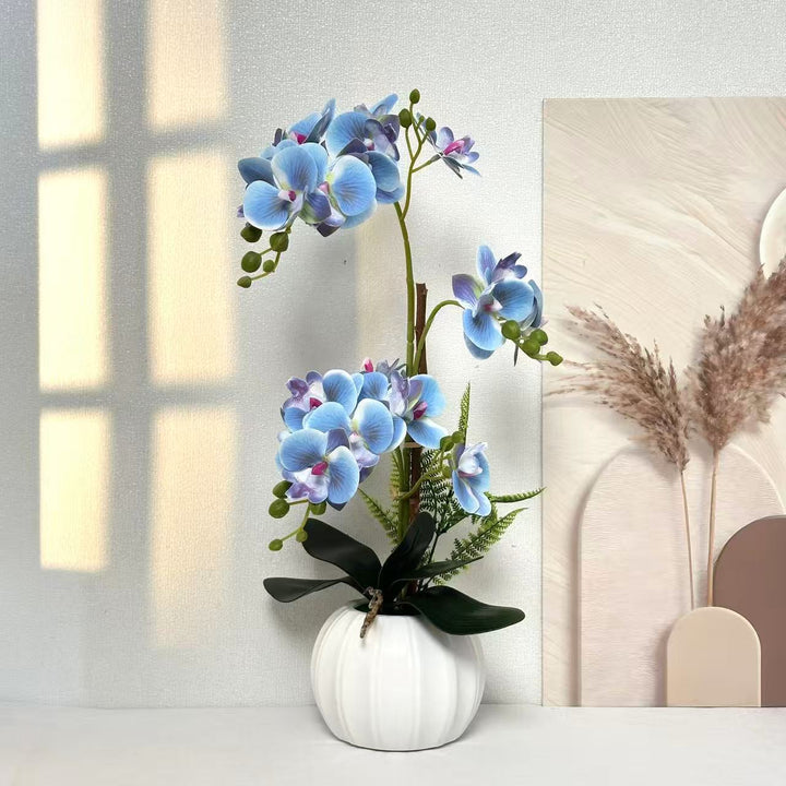 Elegante Kunstmatige Orchidee Arrangement voor Binnengebruik