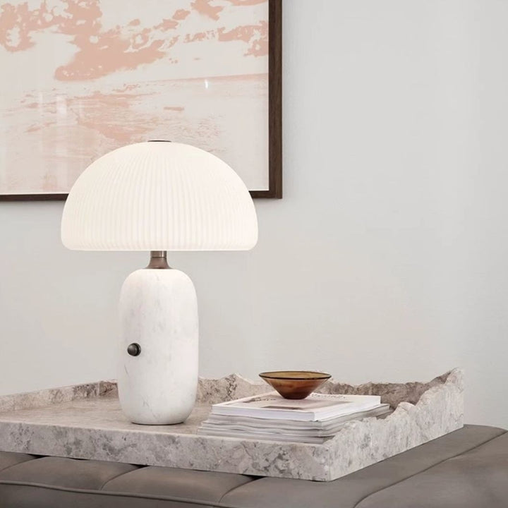 Elegante Marmeren Base Tafel Lamp