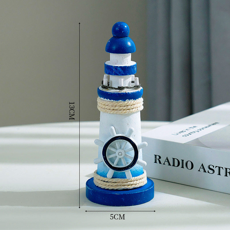 Kustvuurtoren Model Ornament