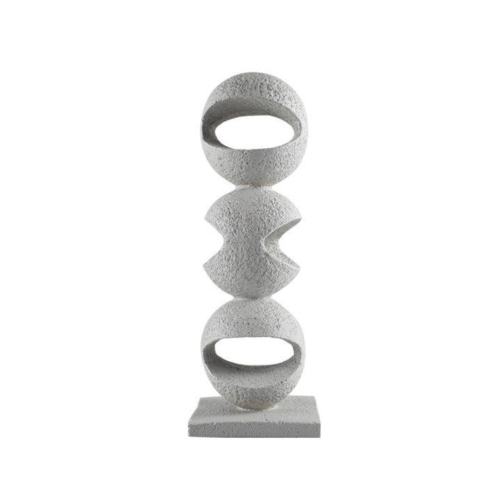 Abstract Geometrische Decoratieve Beeldhouwwerk